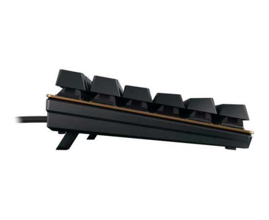 KC 200 MX (black/bronze, DE layout, Cherry MX2A Brown) Klaviatūras