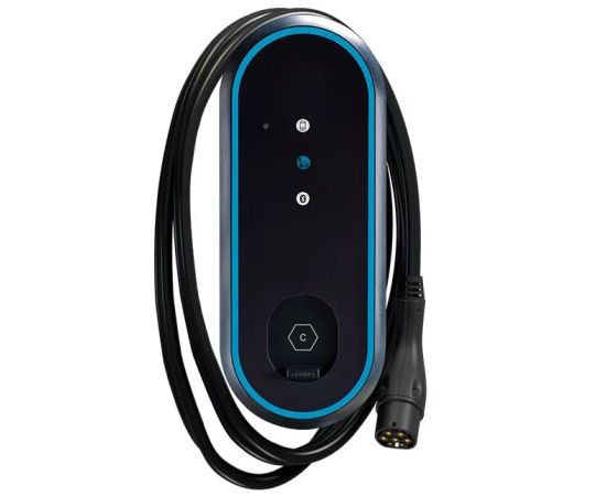 Elektro auto uzlādes stacija Compleo eBOX smart 10292506 Wallbox 22 kW Type 2 ar vadu 6,5m Elektro Auto lādēšanas piederumi
