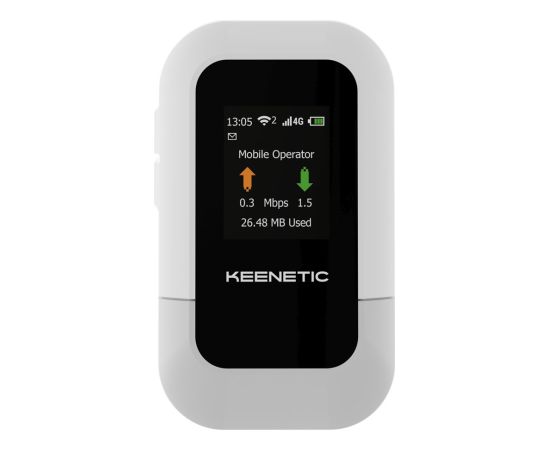 Keenetic Roamer 4G (KN-5110) Cellular network modem Рутеры