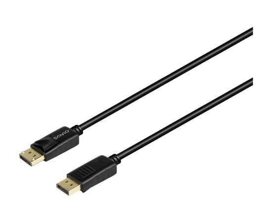 Savio CL-206 DisplayPort cable 3 m Black Сетевые кабели, провода