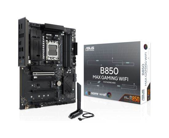 ASUS B850 MAX GAMING WIFI AMD B850 Socket AM5 ATX Материнские платы