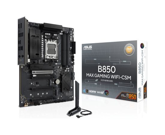 ASUS B850 MAX GAMING WIFI AMD B850 Socket AM5 ATX Материнские платы