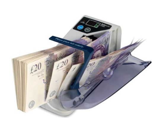 Safescan 2000 Banknote counting machine Grey Счетчики денег и детекторы