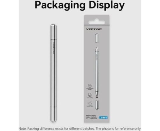 Vention 2-in-1 stylus made of grey aluminium alloy Другие аксессуары для планшетов