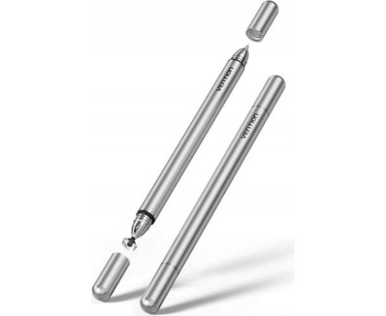 Vention 2-in-1 stylus made of grey aluminium alloy Другие аксессуары для планшетов