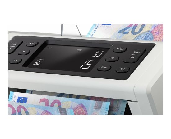 Safescan 2250 Banknote counting machine White Naudas skaitītāji un detektori