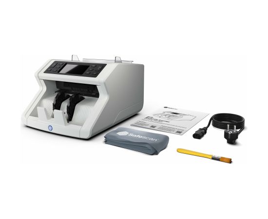 Safescan 2250 Banknote counting machine White Naudas skaitītāji un detektori