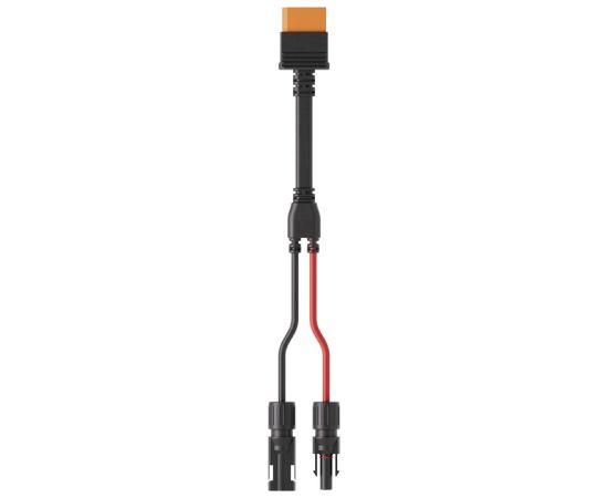 MC4 cable for charging the DJI Power 1000 Mini station from solar panels Spēkstaciju piederumu