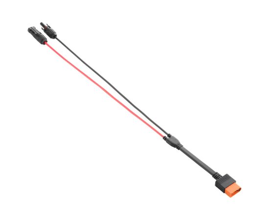 MC4 cable for charging the DJI Power 1000 Mini station from solar panels Spēkstaciju piederumu