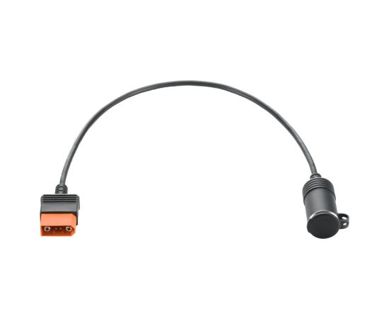 DJI Power 1000 Mini Charging Cable with Car Cigarette Lighter Connector Spēkstaciju piederumu