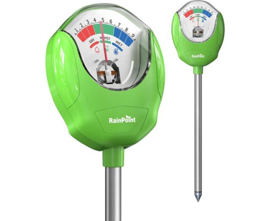 Soil Moisture Tester RainPoint Jaunumi -Dārzam