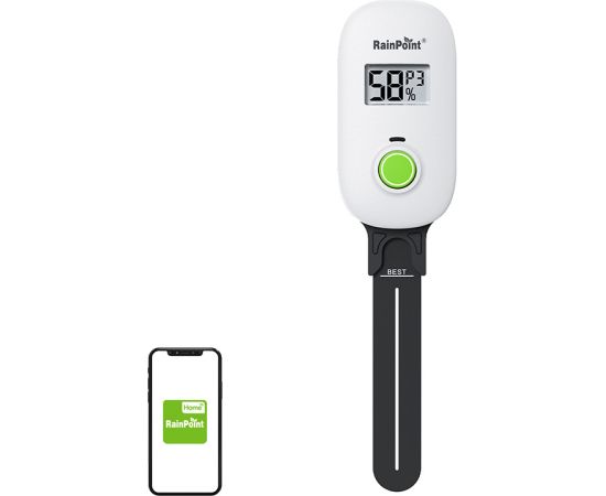 RainPoint WiFi soil hydration meter Jaunumi -Dārzam
