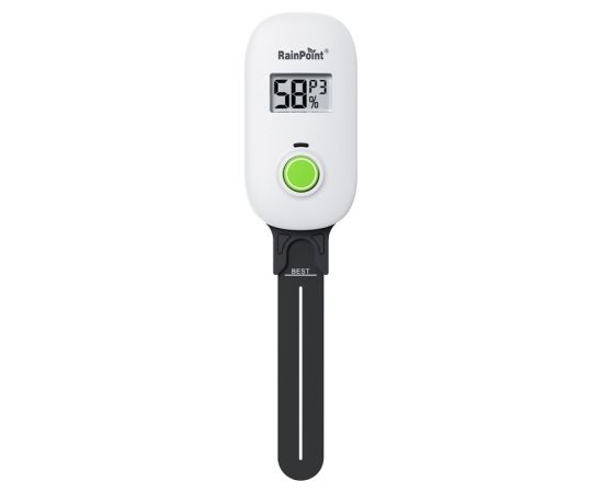RainPoint WiFi soil hydration meter Jaunumi -Dārzam