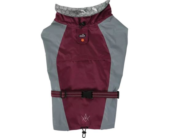 Zolux ZOLUX Kurtka przeciwwiatrowa dla psa BIVOUAK 60 cm czerwona Citas preces