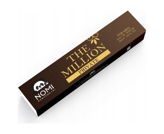 Giordano Amaro Nomi Perfume Millionaire Men Private Men M076N Bezbarwne 33 Vīriešu Smaržas