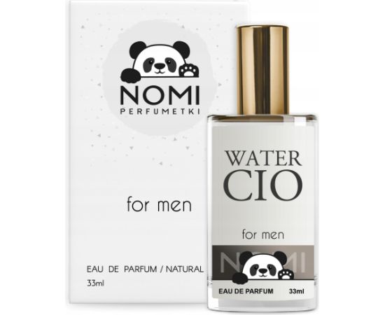Pherostrong Nomi Perfume Water Di Cio Men M007N Bezbarwny 33 Vīriešu Smaržas