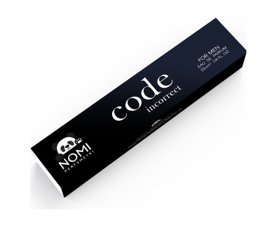 Pherostrong Nomi Perfume Decode Black Men M147N Bezbarwne 33 Vīriešu Smaržas