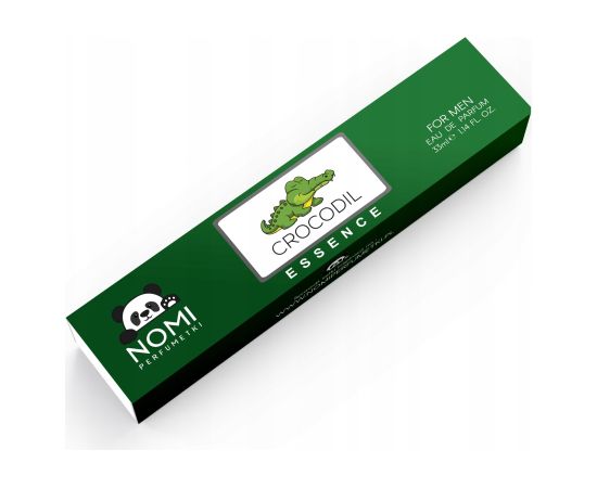 Giordano Amaro Nomi Perfume Crocodil Essence Men M150N Bezbarwne 33 Vīriešu Smaržas