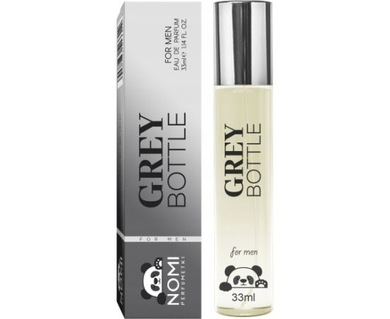 Pherostrong Nomi Perfume Bosso Grey Men M140N Bezbarwne 33 Vīriešu Smaržas