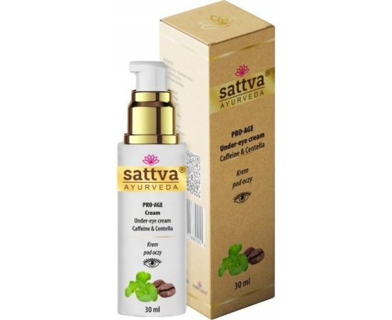 Frais Monde SATTVA_Pro Age Under Eye Cream krem pod oczy 30ml Sejas kopšana
