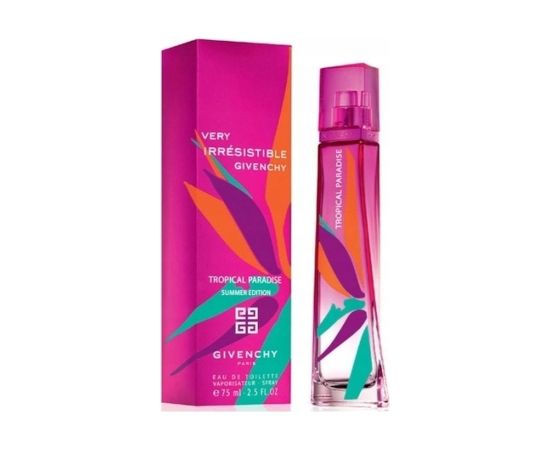 Givenchy Givenchy Very Irresistible Tropical Paradise EDT 75ml Sieviešu Smaržas