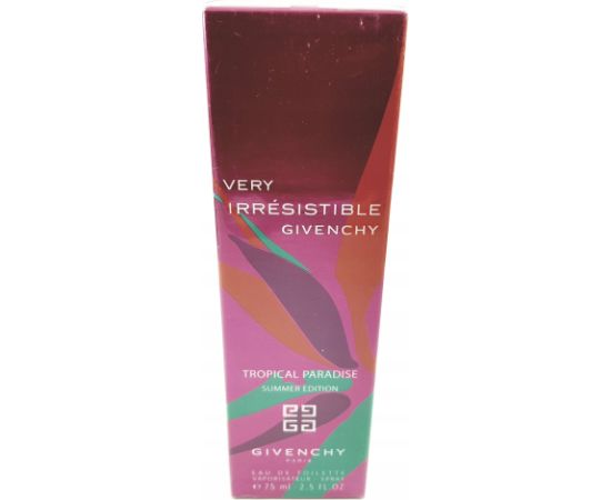 Givenchy Givenchy Very Irresistible Tropical Paradise EDT 75ml Sieviešu Smaržas