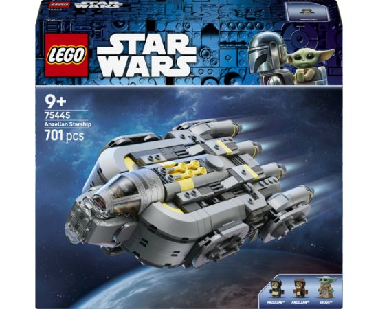 LEGO Star Wars Anzellański statek gwiezdny (75445) Jaunumi, Bērnu preces