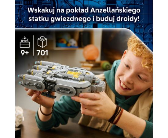 LEGO Star Wars Anzellański statek gwiezdny (75445) Jaunumi, Bērnu preces