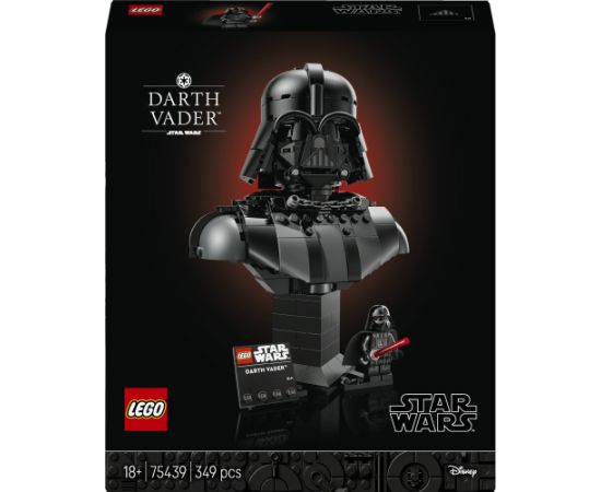 LEGO Star Wars Popiersie Dartha Vadera™ (75439) Jaunumi, Bērnu preces