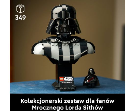 LEGO Star Wars Popiersie Dartha Vadera™ (75439) Jaunumi, Bērnu preces