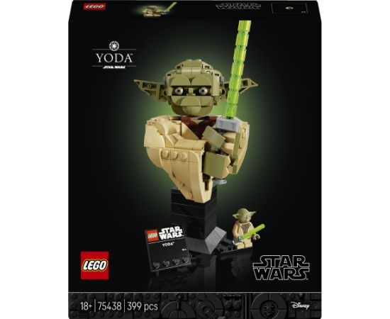 LEGO Star Wars Popiersie Yody™ (75438) Новости - Детские товары