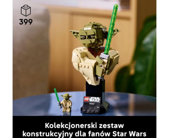 LEGO Star Wars Popiersie Yody™ (75438) Новости - Детские товары