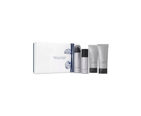 Rituals SET (SPORT SHOWER FOAM 50ML + 2 IN 1 SHOWER GEL FOR BODY AND HAIR 70ML + BODY LOTION 70ML + ANTIPERSPIRANT SPRAY 50ML) Dāvanu komplekti