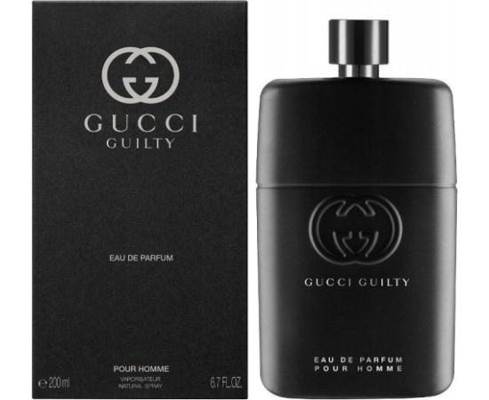 Gucci Guilty Pour Homme edp 200ml Vīriešu Smaržas