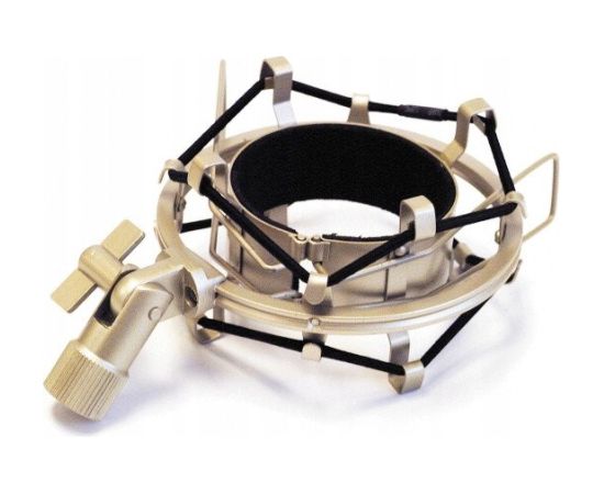 Shure MXL SM 90 - Uchwyt elastyczny do mikrofonu Jaunumi - Audio-Video