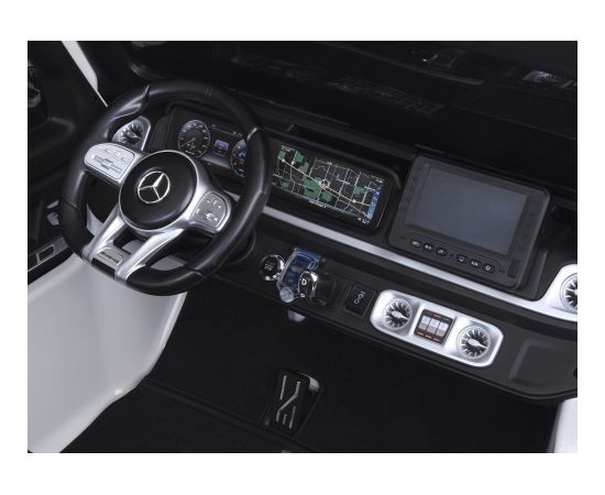 Mercedes-benz Mercedes Auto na akumulator G klasa 63 AMG 4x4 Panel Radio 2osoby 24V Новости - Детские товары