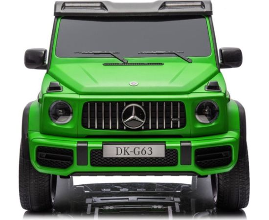 Jokomisiada Auto na akumulator Mercedes G klasa 63 AMG 4x4 Panel Radio 2osoby 24V Jaunumi, Bērnu preces