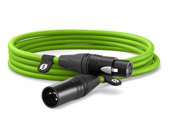 Rode Microphones Cable XLR3M-G green (light green, 3 meters) Jaunumi - Audio-Video
