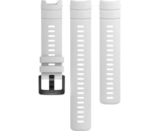 Polar watch strap Street X 22mm S-L, white Smart pūlksteņu aksesuāri