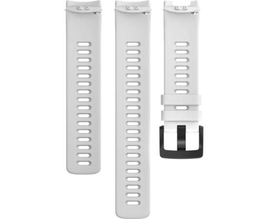 Polar watch strap Street X 22mm S-L, white Smart pūlksteņu aksesuāri