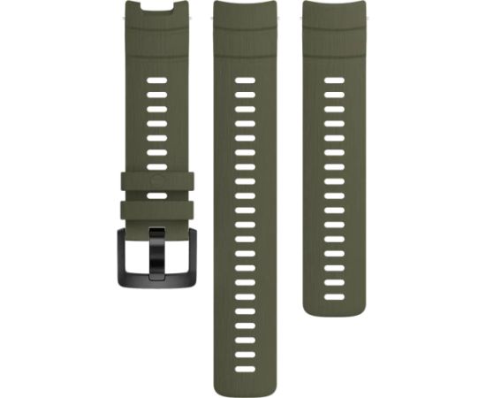 Polar watch strap Street X 22mm S-L, green Smart pūlksteņu aksesuāri