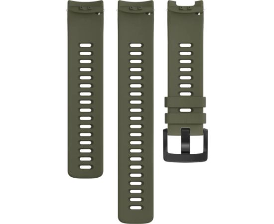 Polar watch strap Street X 22mm S-L, green Smart pūlksteņu aksesuāri