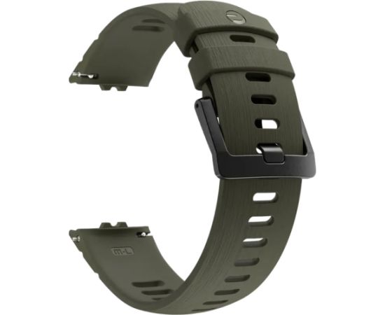 Polar watch strap Street X 22mm S-L, green Smart pūlksteņu aksesuāri