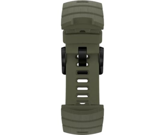 Polar watch strap Street X 22mm S-L, green Smart pūlksteņu aksesuāri