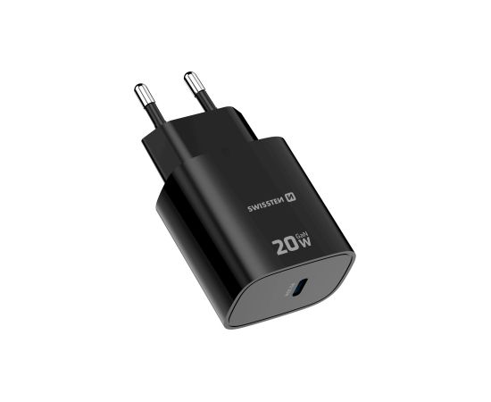 Swissten Edge Сетевое зарядное устройство USB-C GaN 20W Зарядные устройства