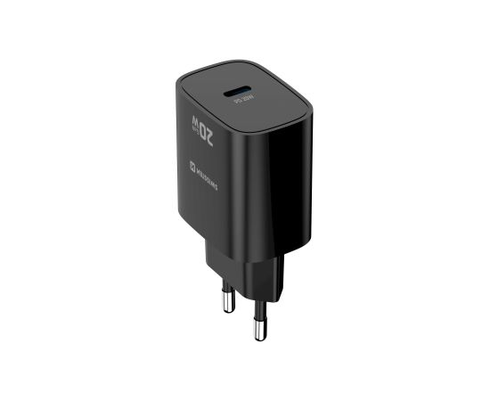 Swissten Edge Сетевое зарядное устройство USB-C GaN 20W Зарядные устройства