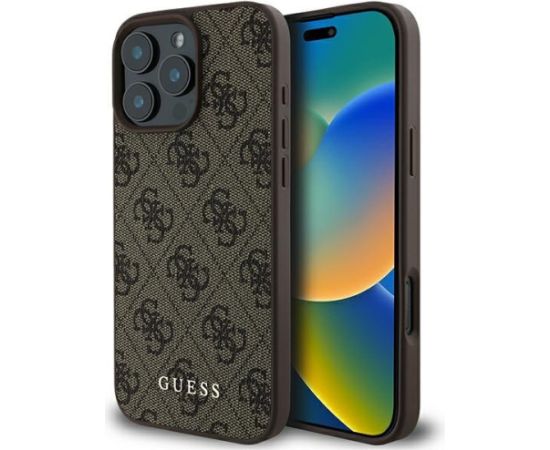 Guess 4G Classic Aizsargapvalks Priekš Apple iPhone 16 Pro Max Neoriģinālie Maciņi