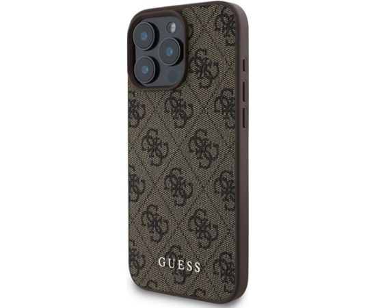 Guess 4G Classic Aizsargapvalks Priekš Apple iPhone 16 Pro Max Neoriģinālie Maciņi