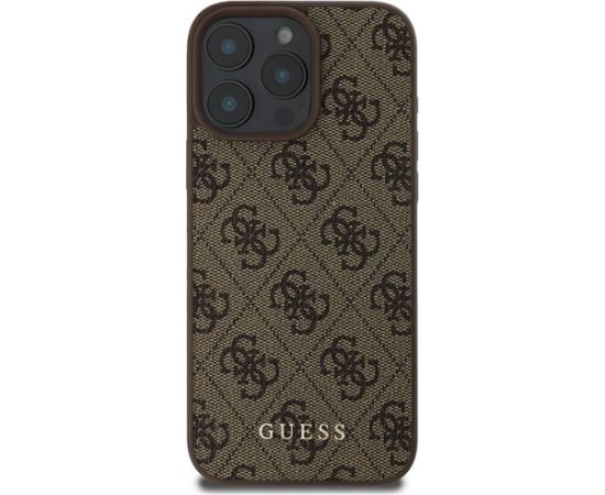 Guess 4G Classic Aizsargapvalks Priekš Apple iPhone 16 Pro Max Neoriģinālie Maciņi