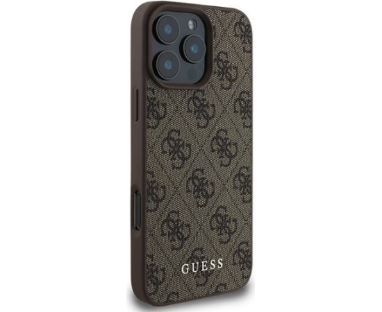 Guess 4G Classic Aizsargapvalks Priekš Apple iPhone 16 Pro Max Neoriģinālie Maciņi